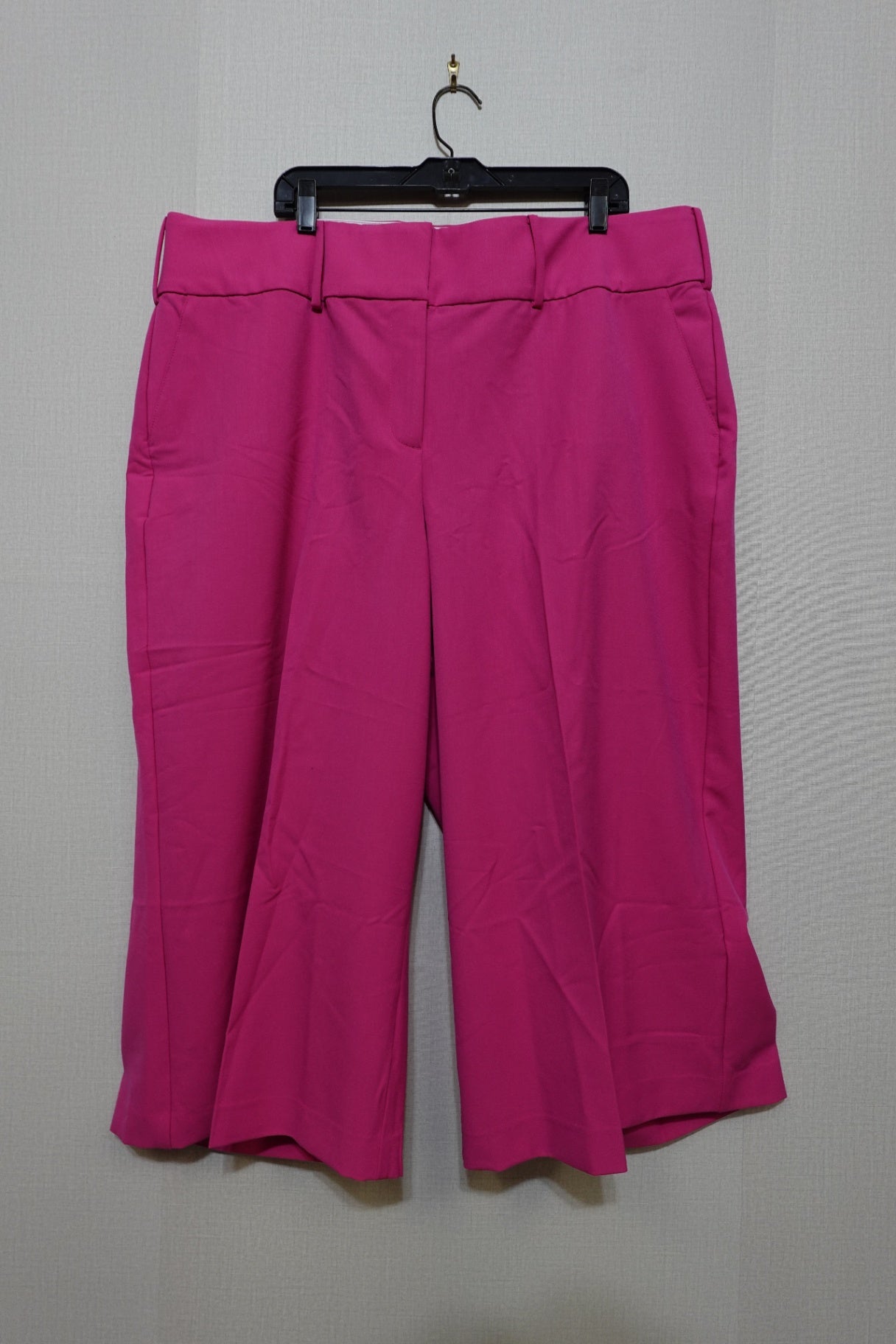 Lane Bryant, New High-rise Wide-Leg Capri, Size 22