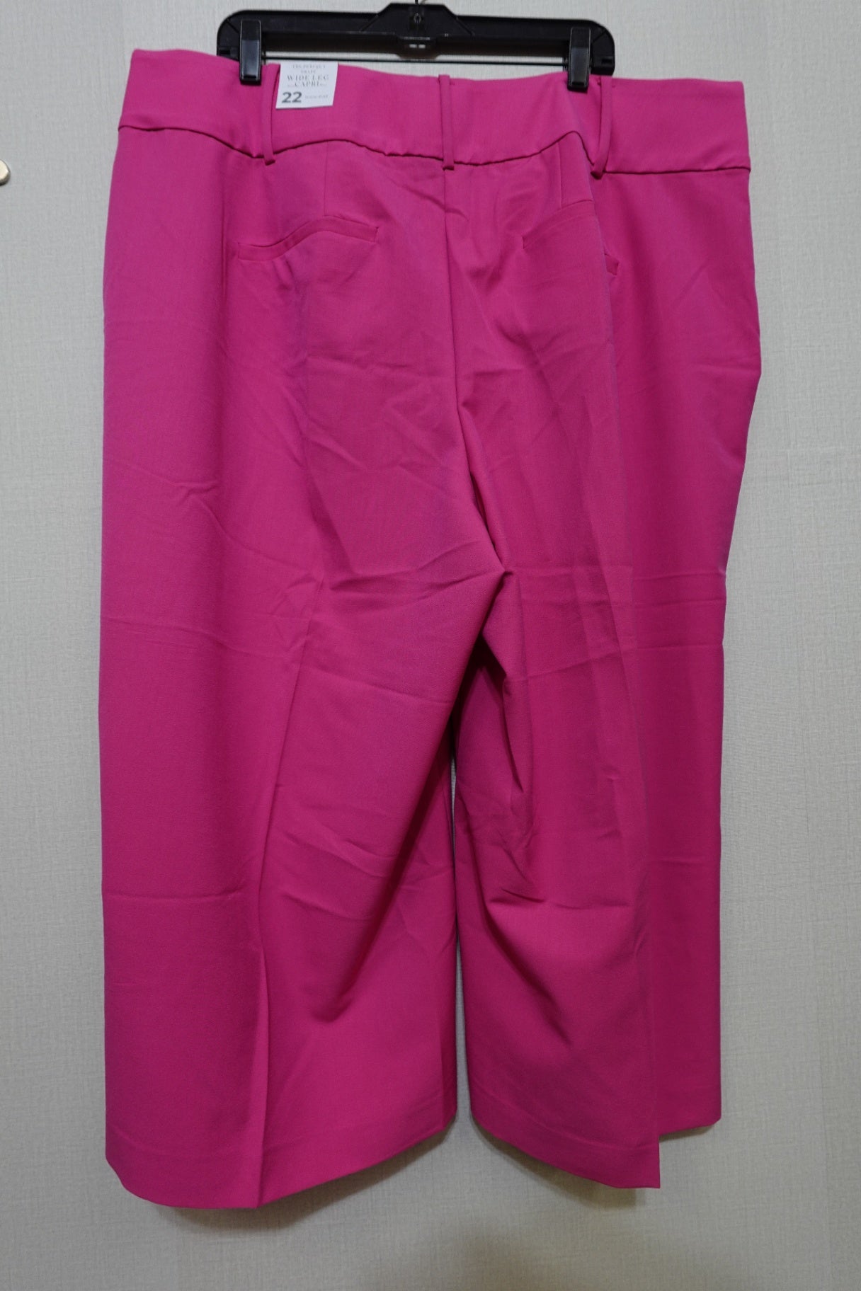 Lane Bryant, New High-rise Wide-Leg Capri, Size 22