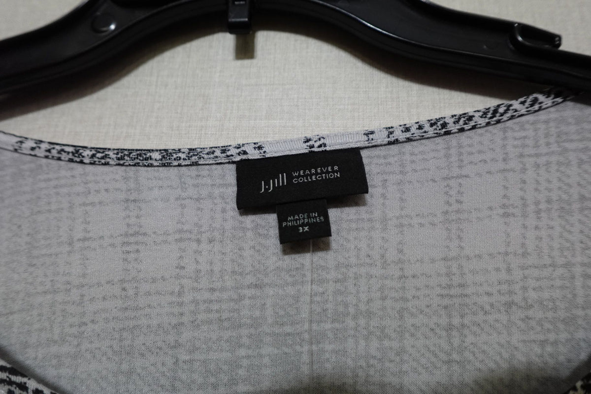 J. Jill, New Long Sleeve Top, Size 3X