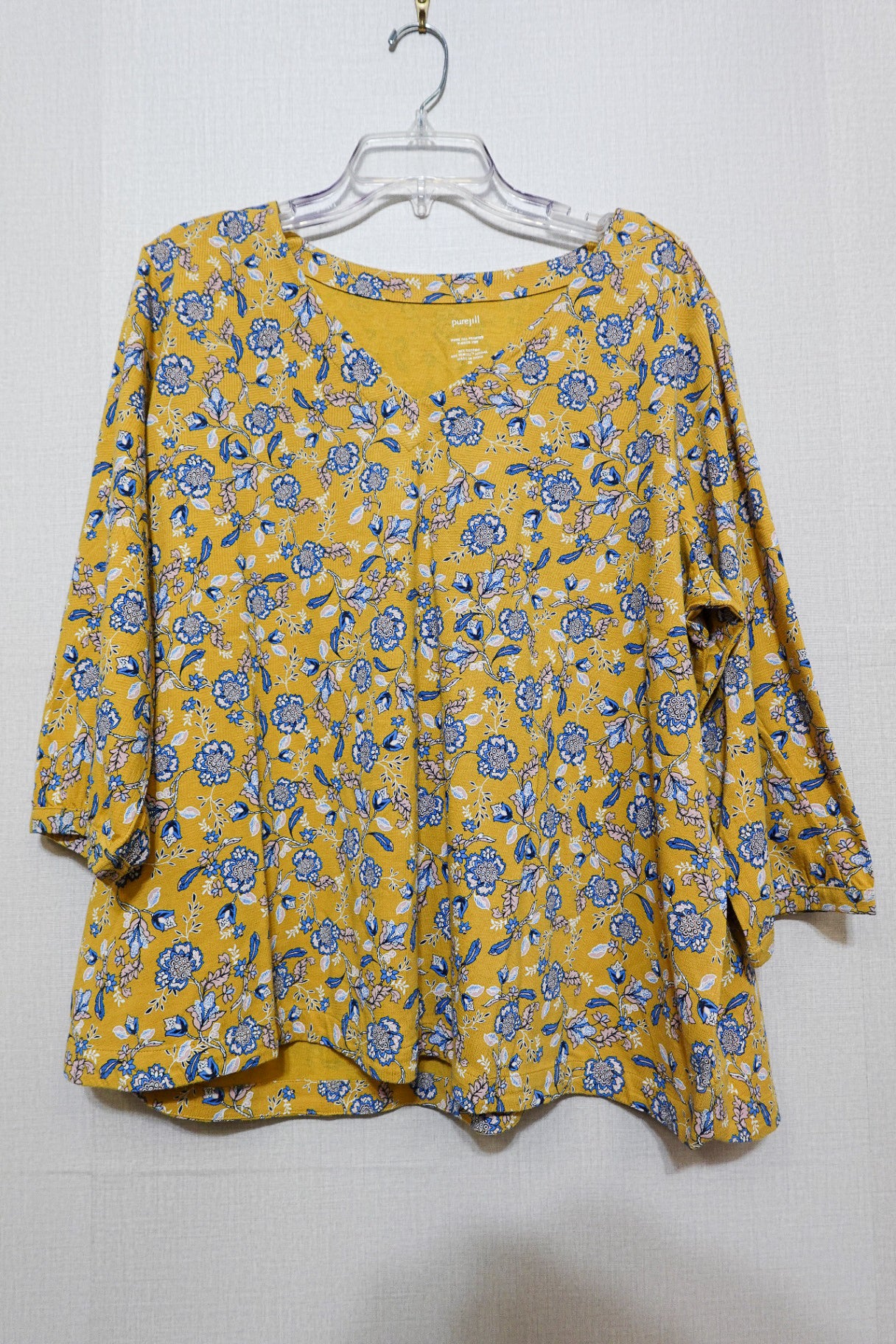 Pure Jill, New short sleeve top, Size 2X