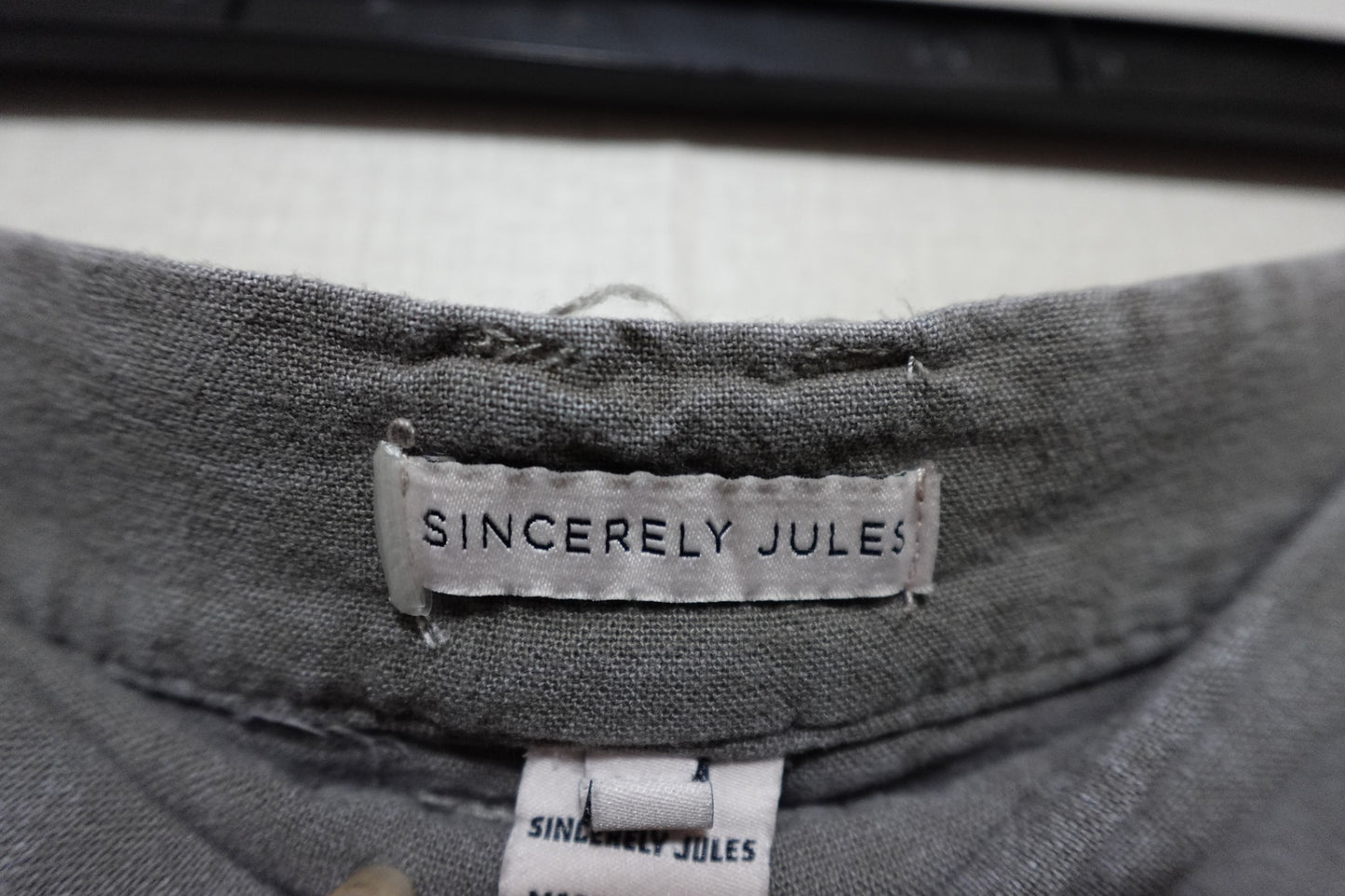 Sincerely Jules, Cropped Pants , Size XL