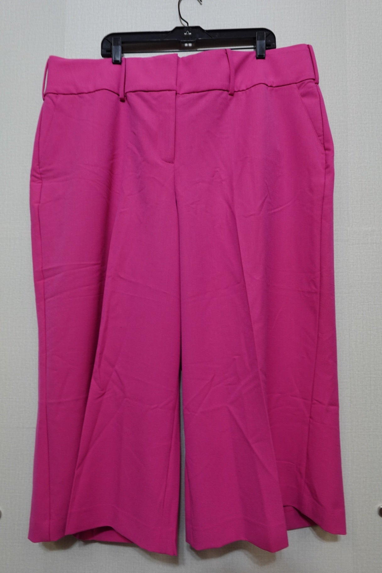 Lane Bryant, New High-rise Wide-Leg Capri, Size 22