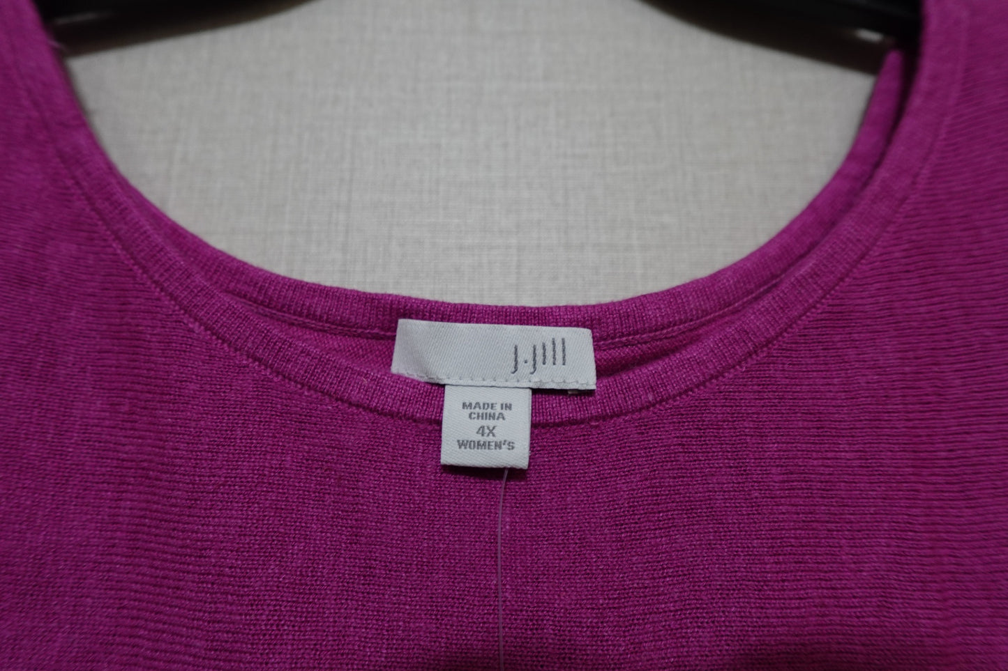 J. Jill, New short sleeve top, Size 4X