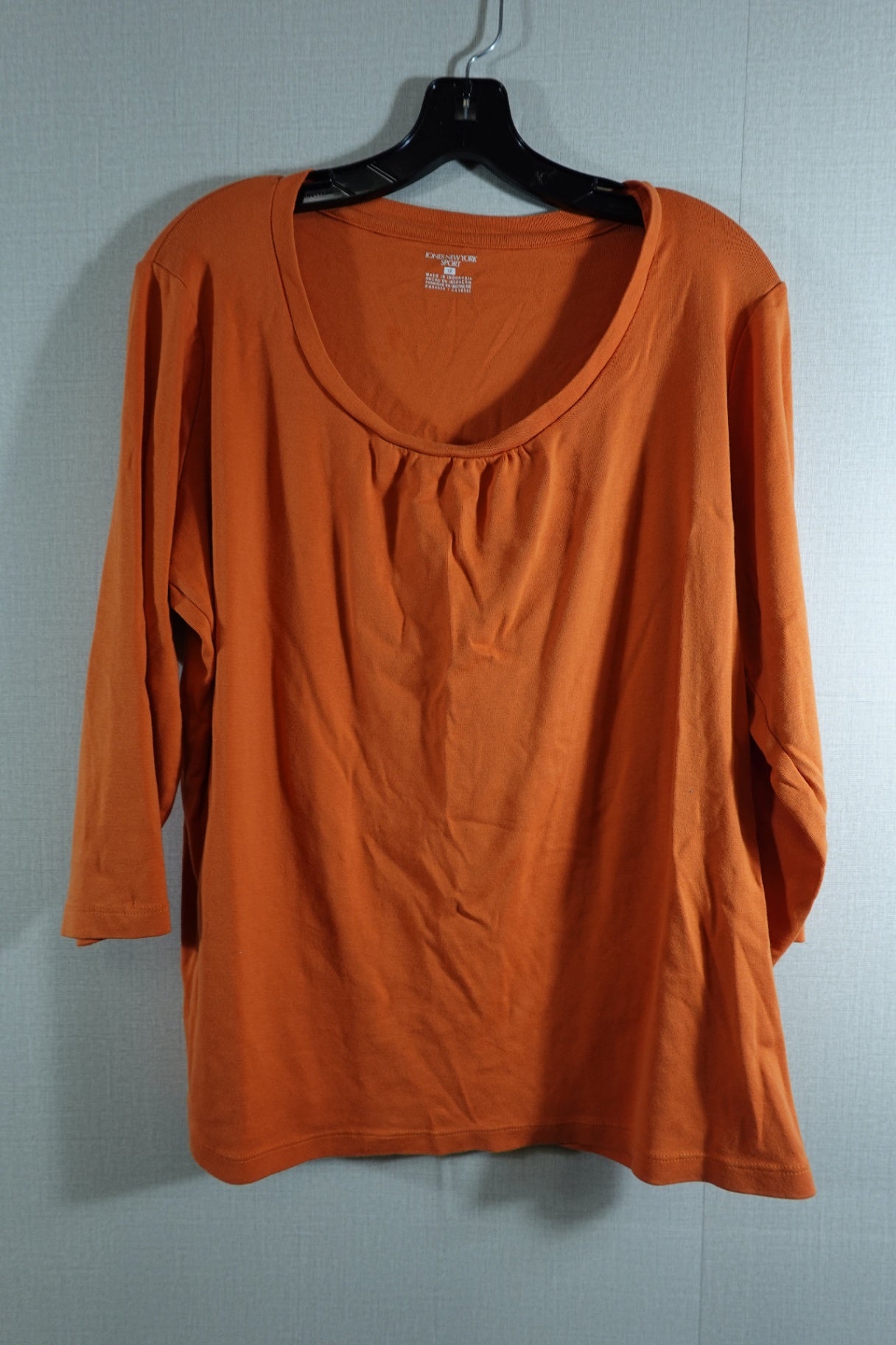 Jones New York Sport, 3/4 Sleeves Top, Size 1X
