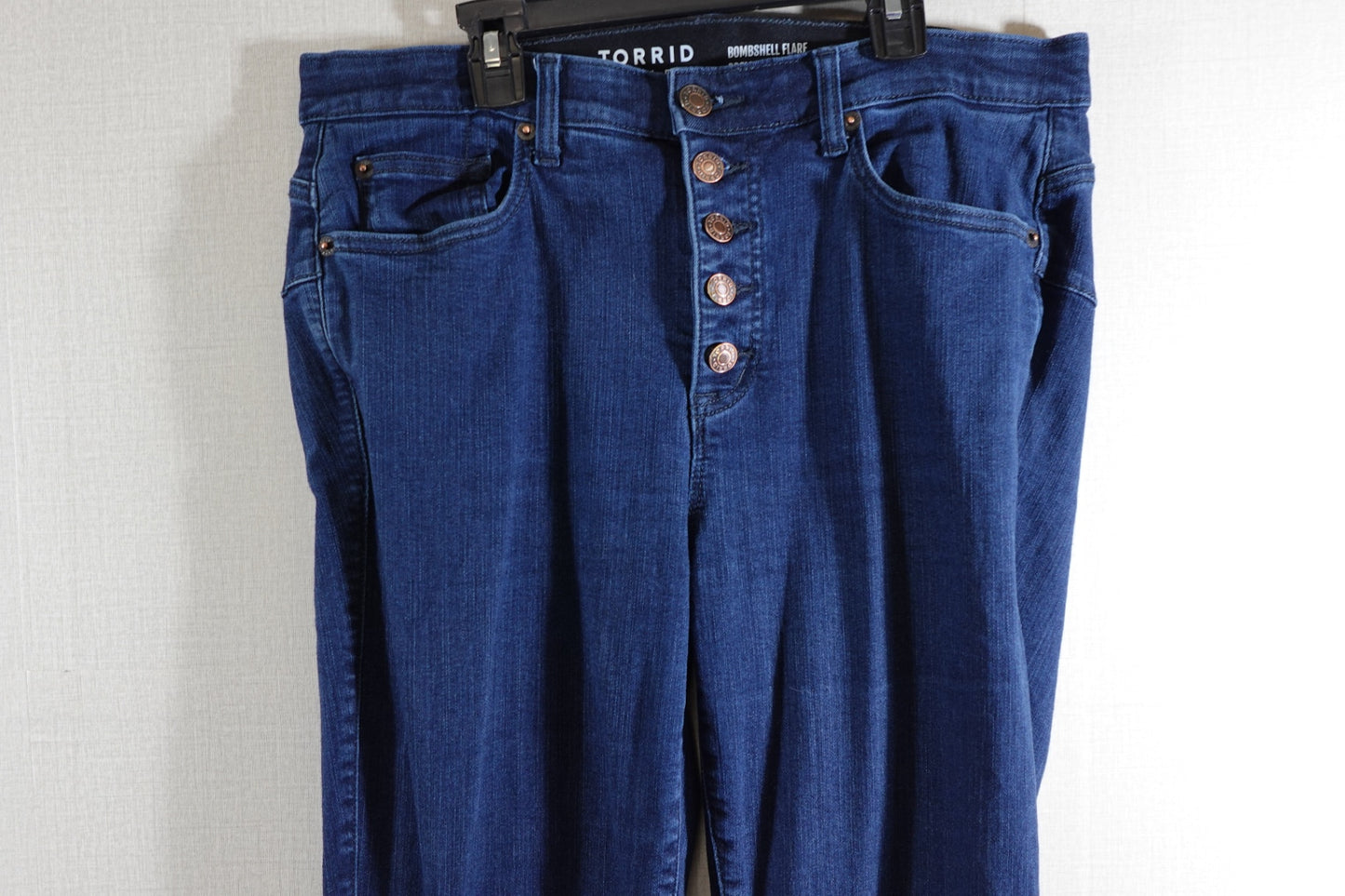 TORRID, Jeans Bombshell flare, Size 14R