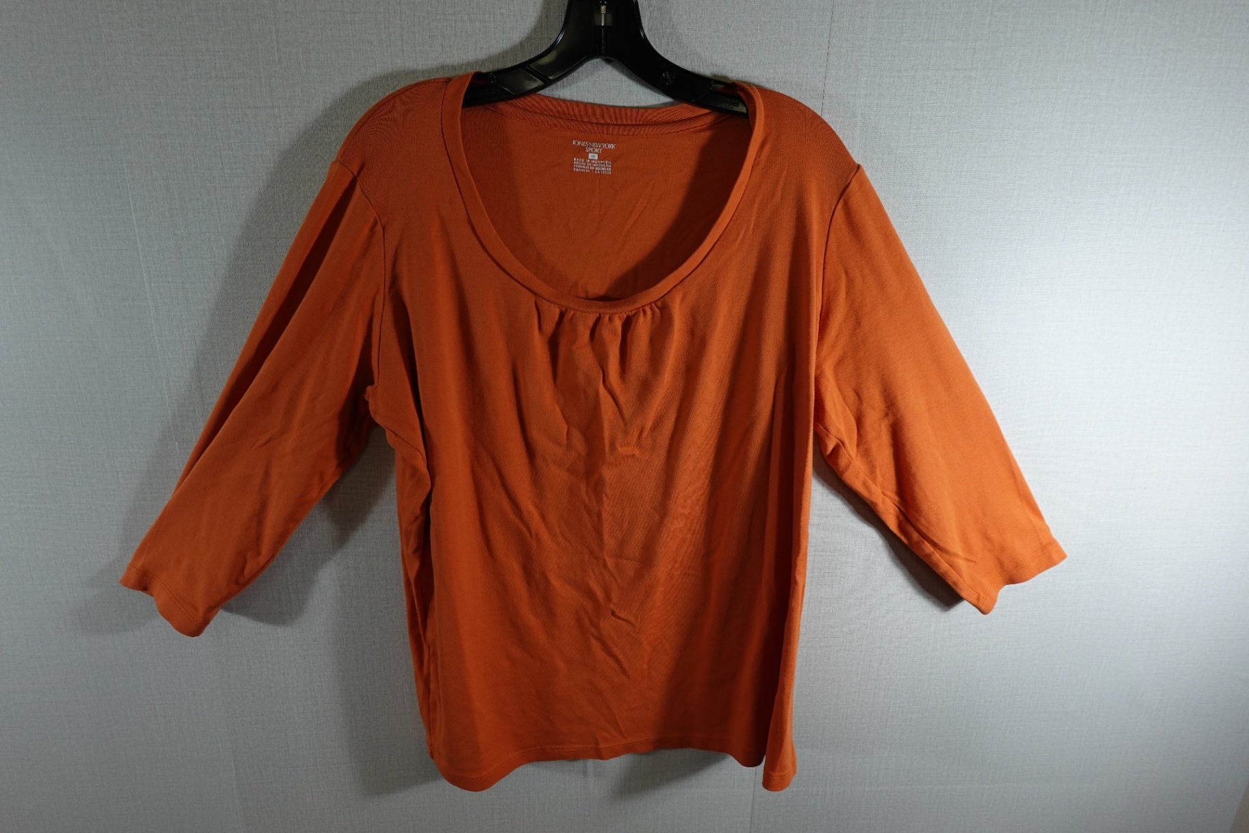 Jones New York Sport, 3/4 Sleeves Top, Size 1X