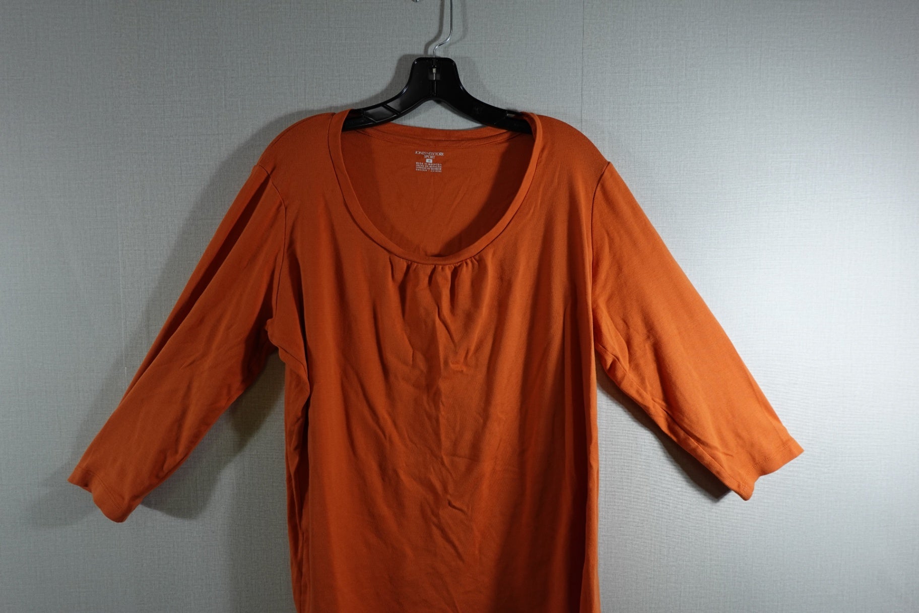 Jones New York Sport, 3/4 Sleeves Top, Size 1X