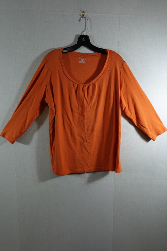 Jones New York Sport, 3/4 Sleeves Top, Size 1X