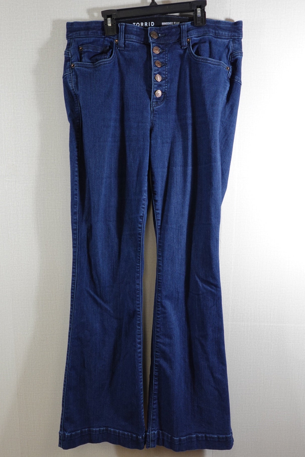 TORRID, Jeans Bombshell flare, Size 14R
