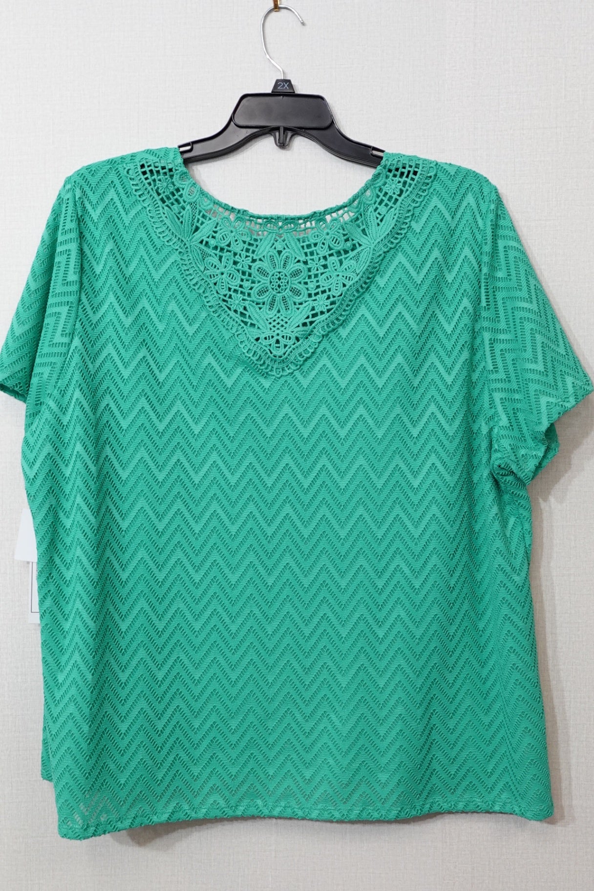 Alfred Dunner, New short sleeve top, Size 3X