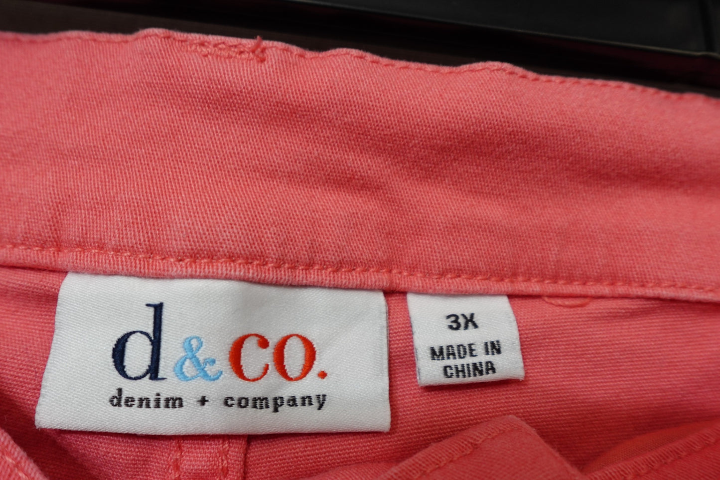 d & co., Capri, Size 3X
