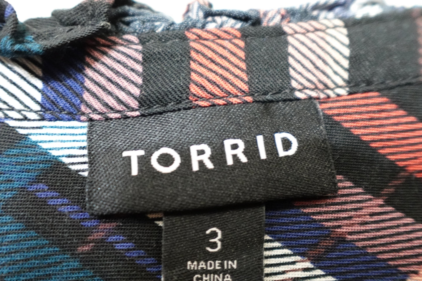 TORRID, Long Sleeve Blouse, Size 3X