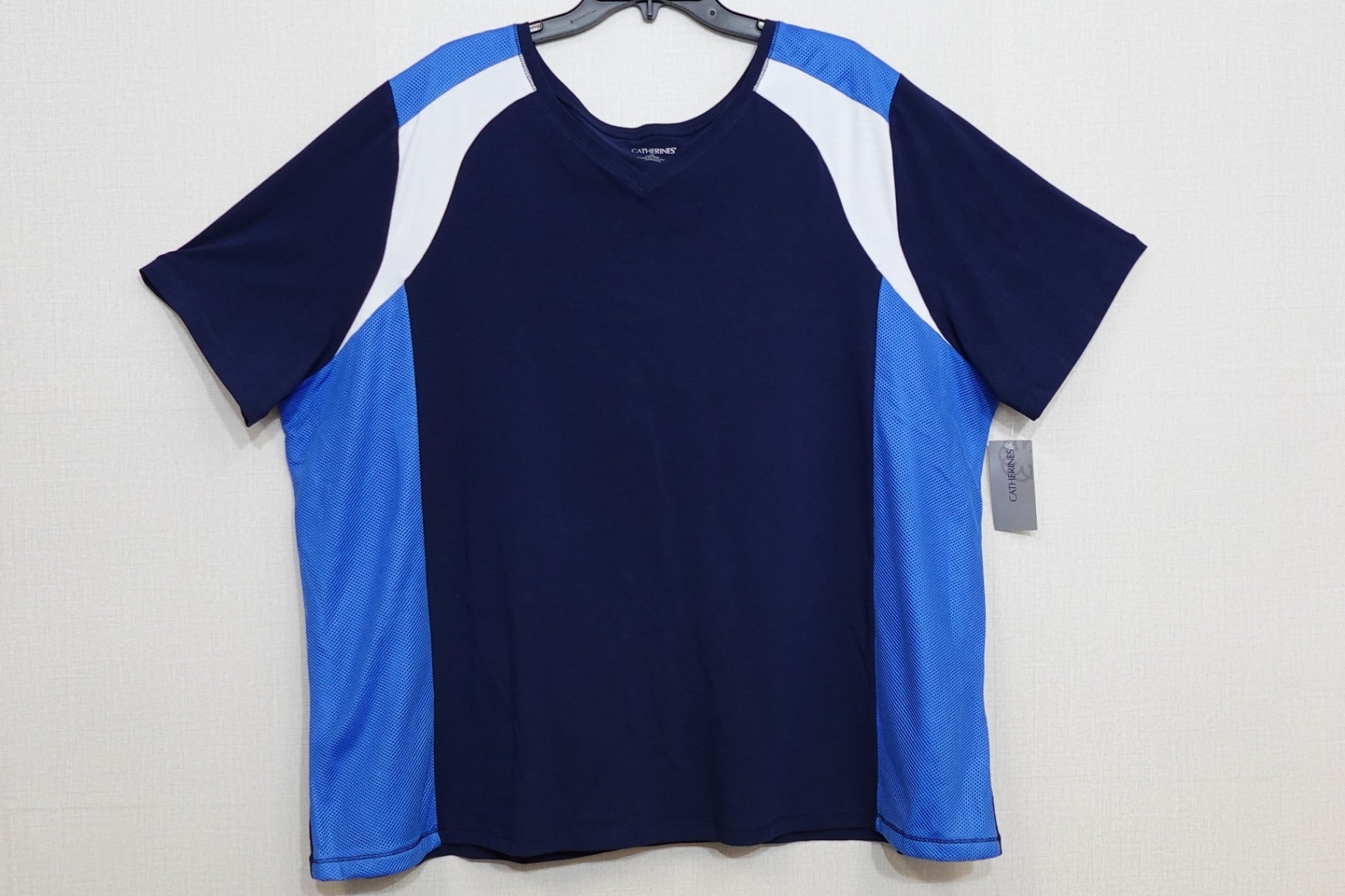 New Catherines, Active Shorts Sleeve, Top Size 26/28W