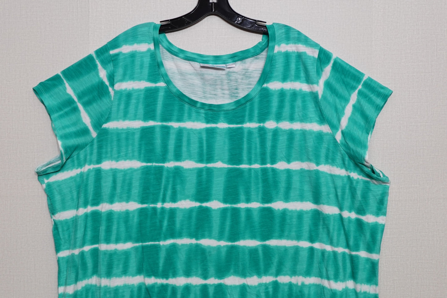Belle Beach, T-Shirt Shorts Sleeve, Size 4X
