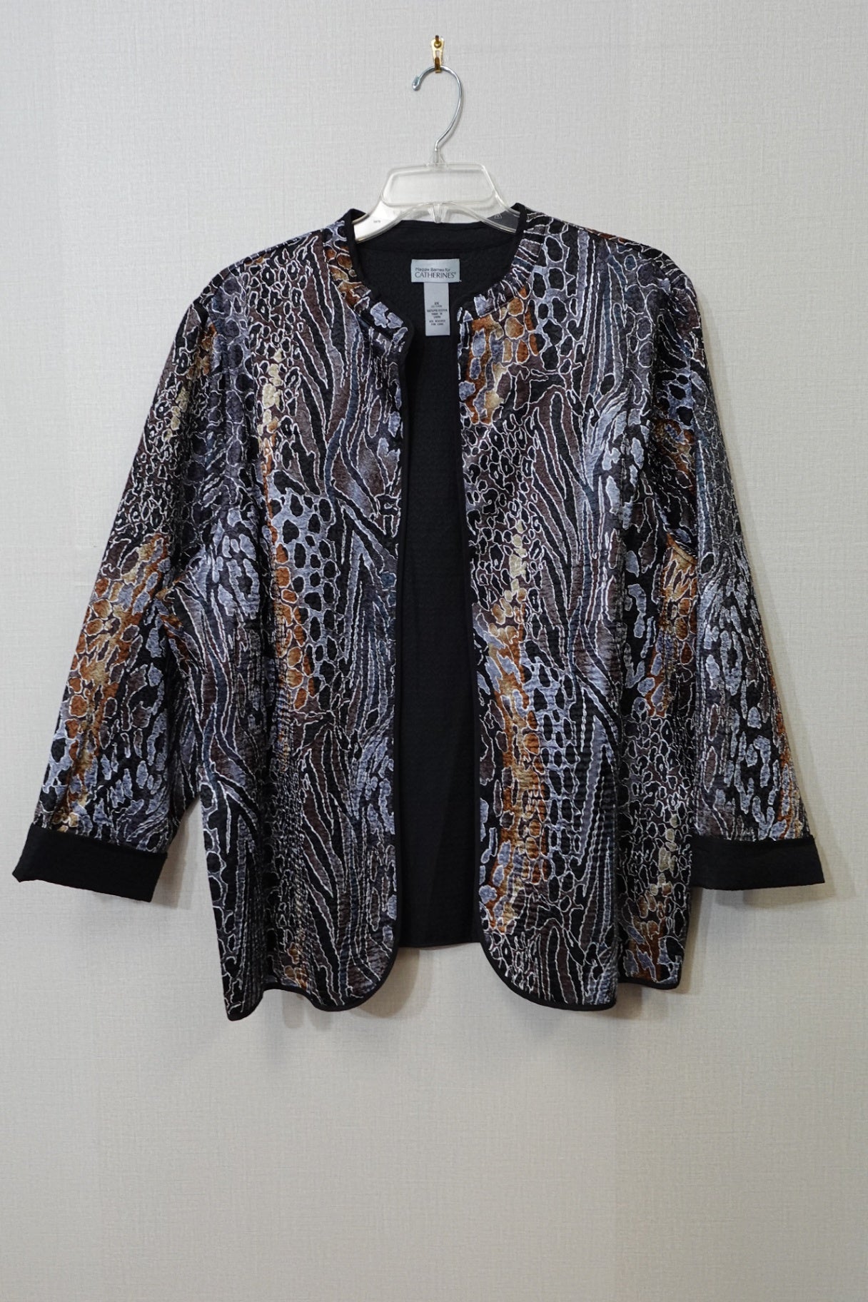Maggie Barnes For Catherines, Professional Jacket Reversible, Size 22/24W