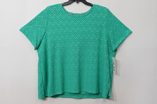 Alfred Dunner, New short sleeve top, Size 3X