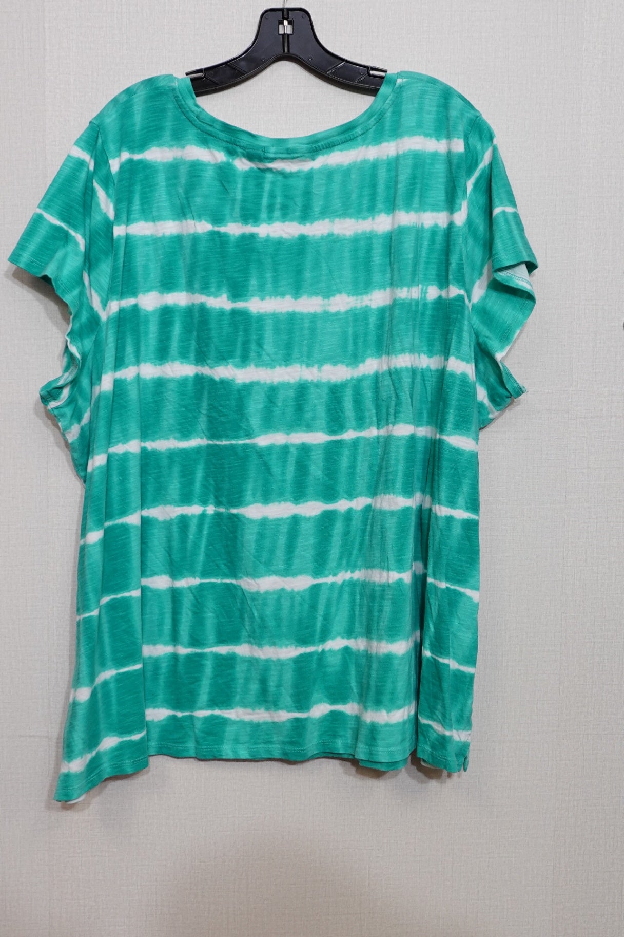 Belle Beach, T-Shirt Shorts Sleeve, Size 4X