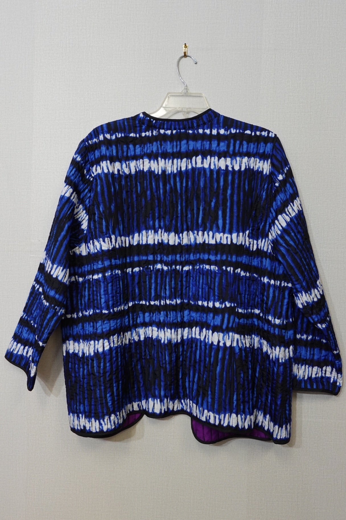 New Maggie Barnes For Catherines, Professional Jacket Reversible, Size 26/28W