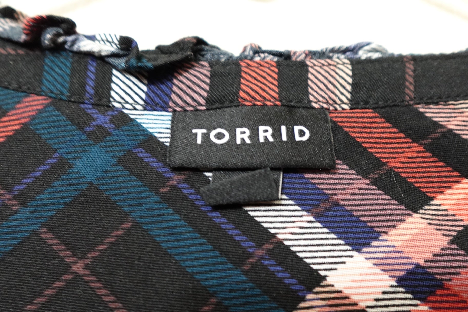 TORRID, Long Sleeve Blouse, Size 3X
