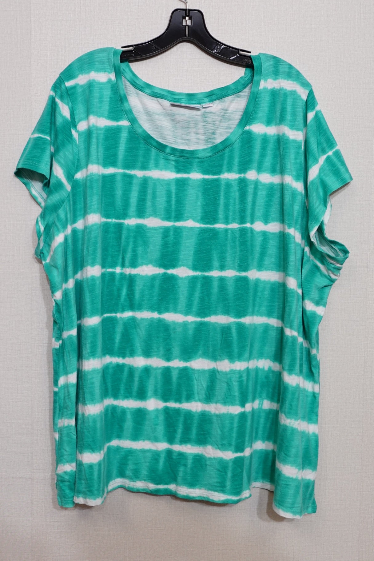 Belle Beach, T-Shirt Shorts Sleeve, Size 4X
