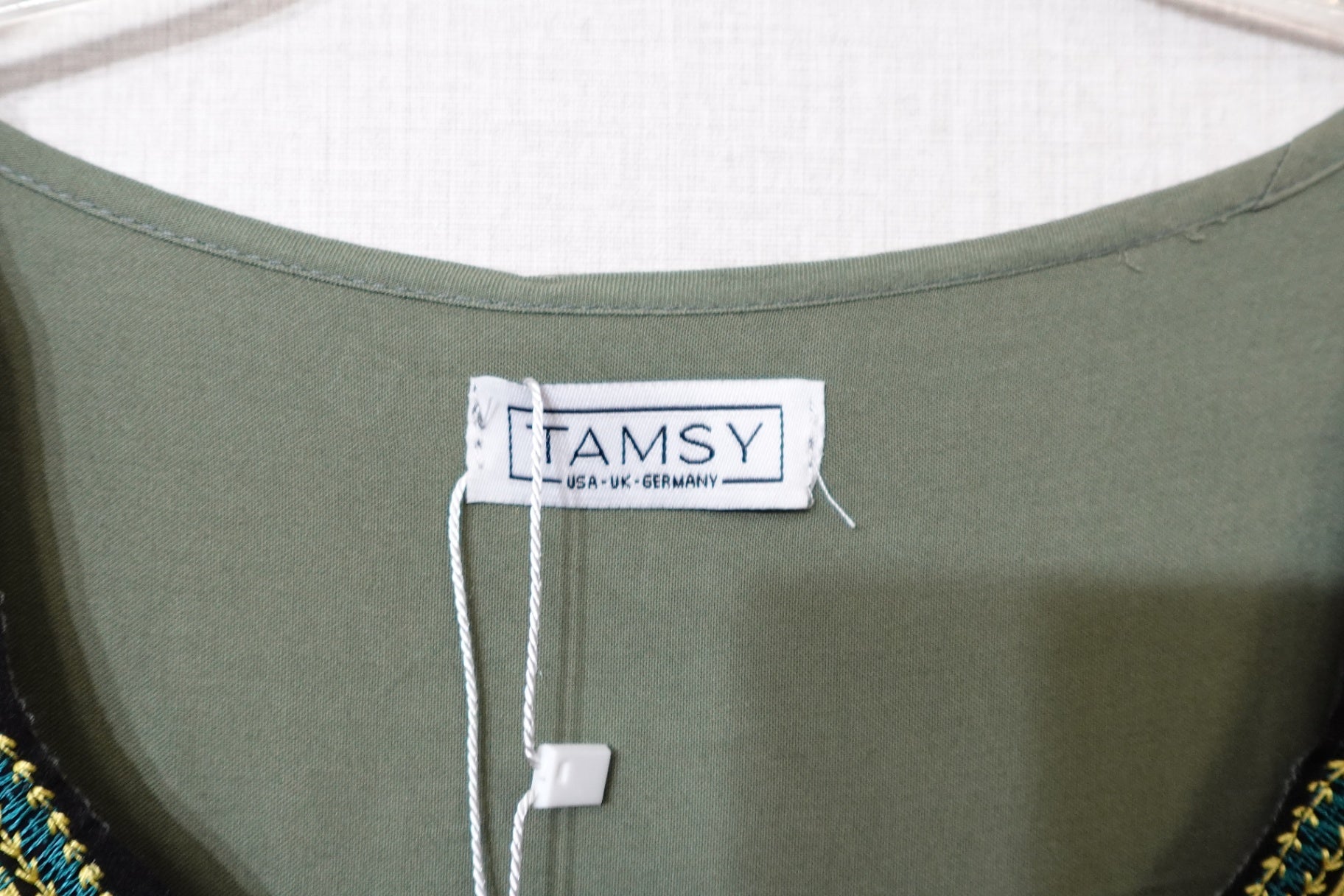 TAMSY, New Kaftan, Size XL/2X