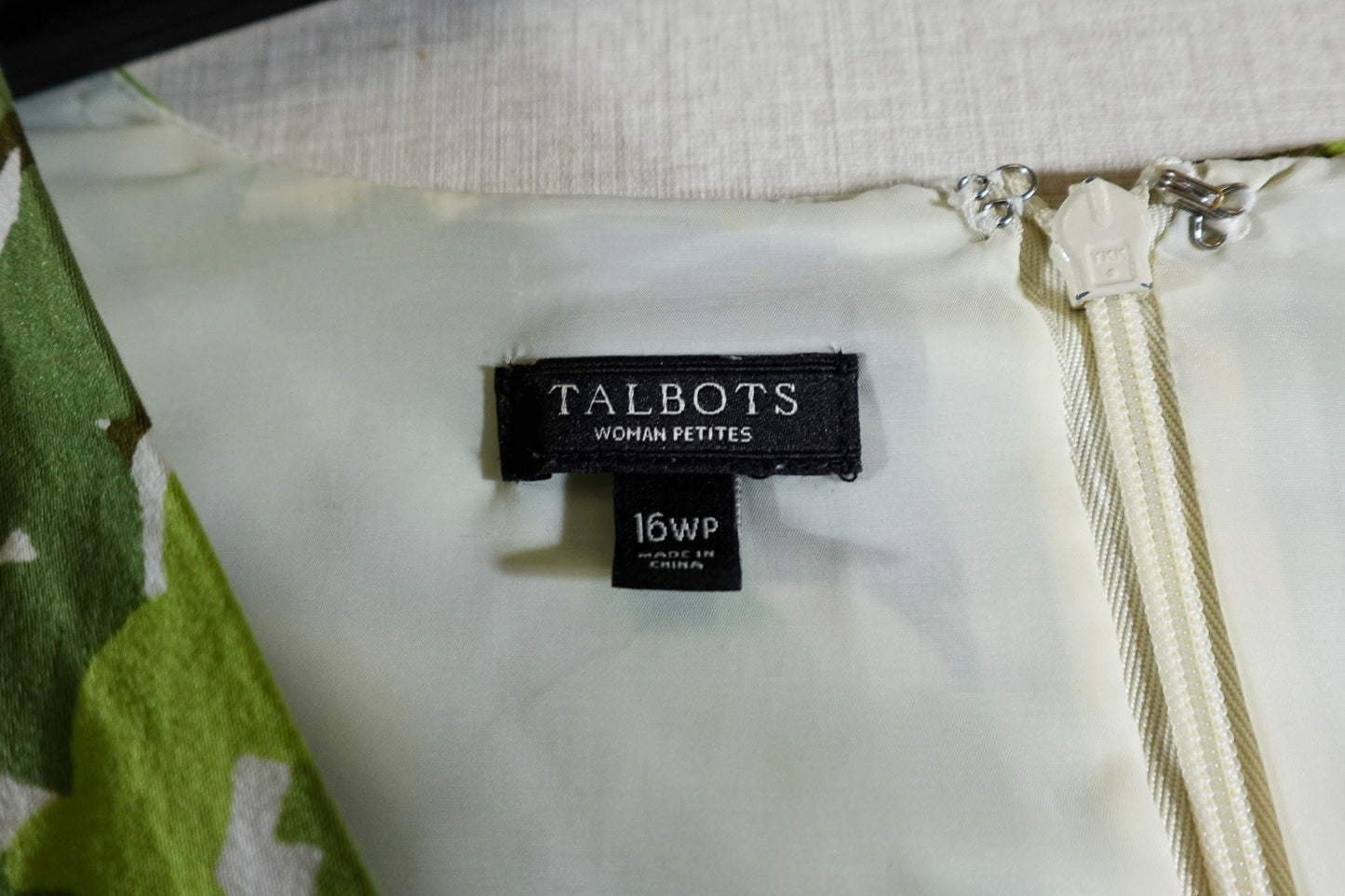 Talbots, Dress, Size 16WP