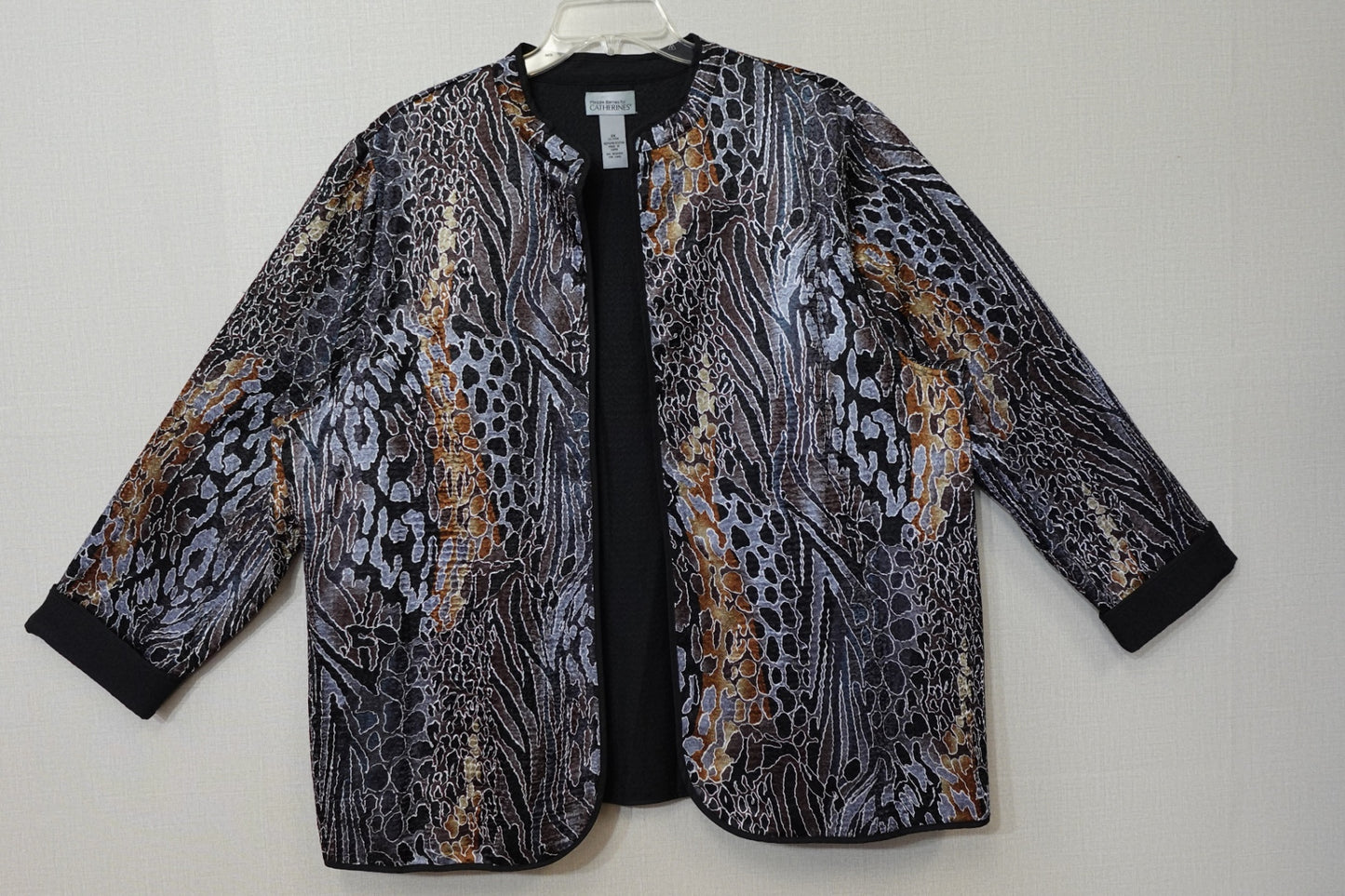 Maggie Barnes For Catherines, Professional Jacket Reversible, Size 22/24W