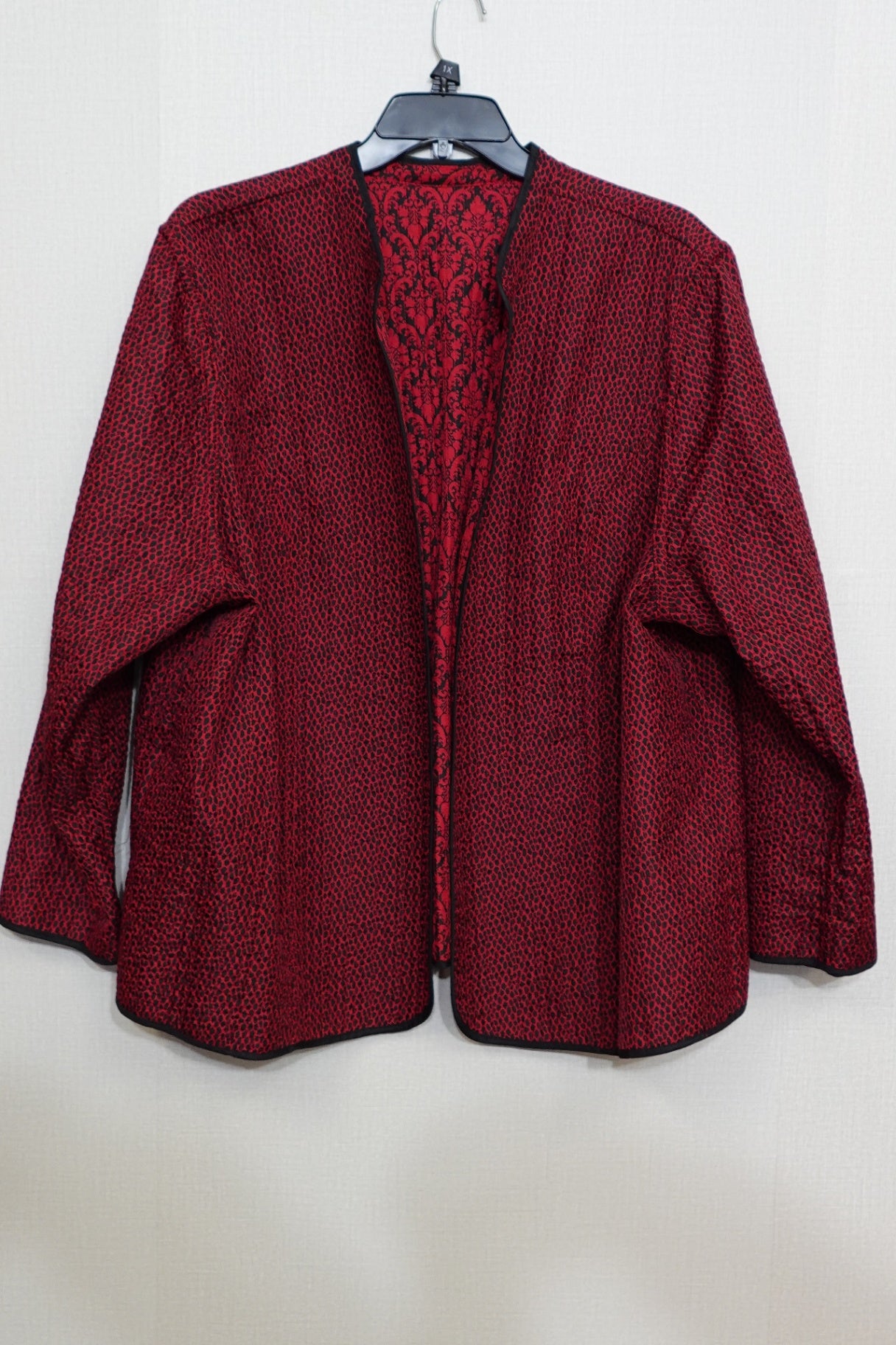 Likely Catherines (No Label), Professional Jacket Reversible, Size 22/24W