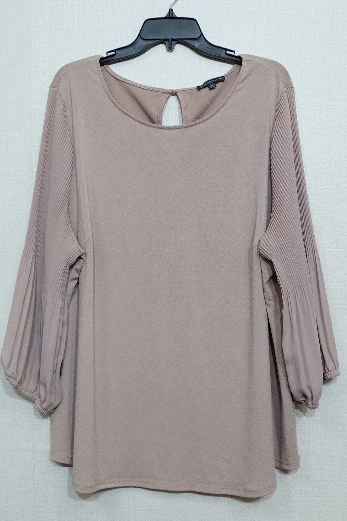 Adrianna Papell, Long Sleeves Top , Size 3X