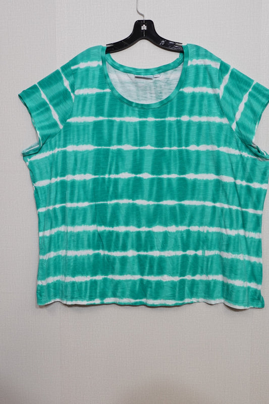 Belle Beach, T-Shirt Shorts Sleeve, Size 4X