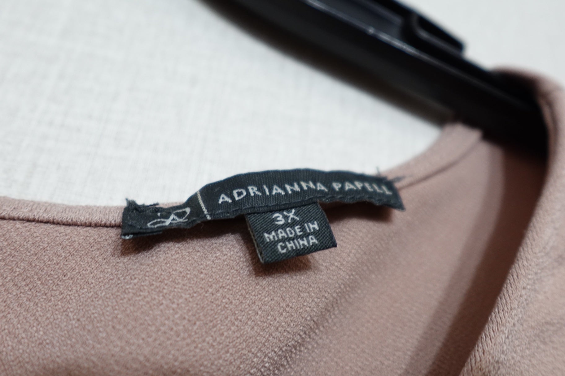 Adrianna Papell, Long Sleeves Top , Size 3X