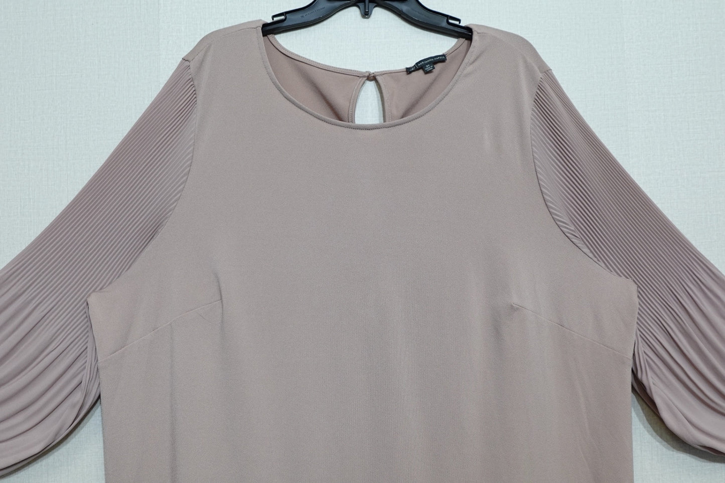 Adrianna Papell, Long Sleeves Top , Size 3X