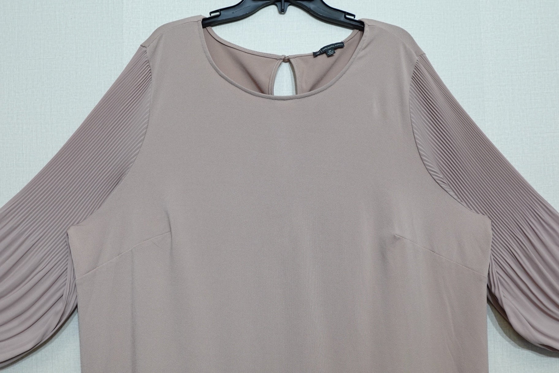 Adrianna Papell, Long Sleeves Top , Size 3X