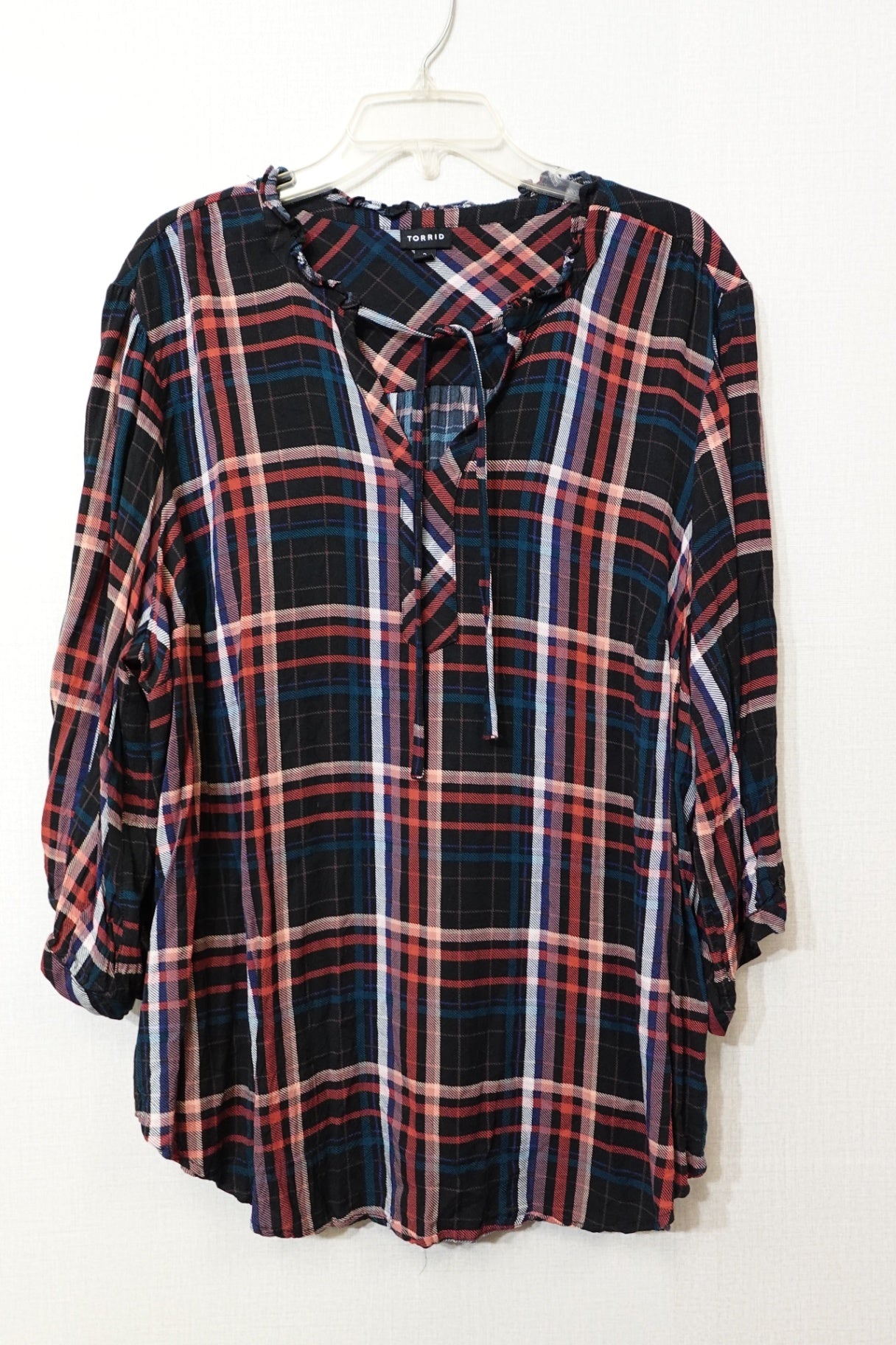 TORRID, Long Sleeve Blouse, Size 3X