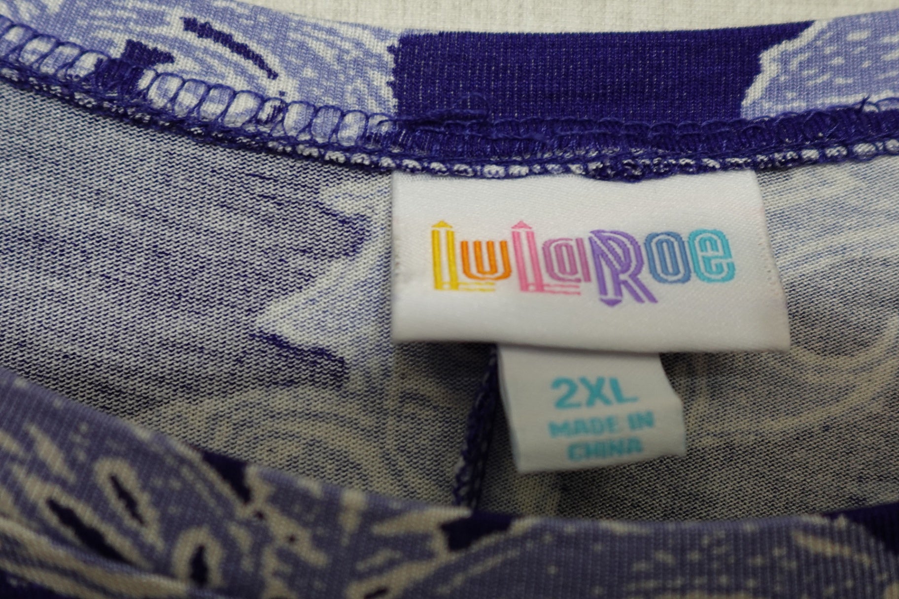 Lularoe, Dress, Size 2X