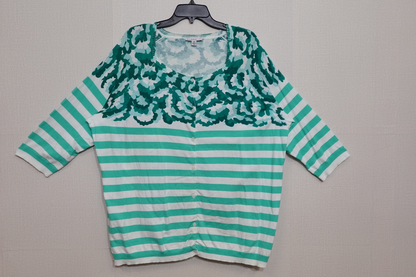 Issac mizrahi live, CARDIGAN, Size 3X