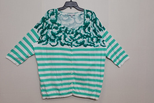 Issac mizrahi live, CARDIGAN, Size 3X