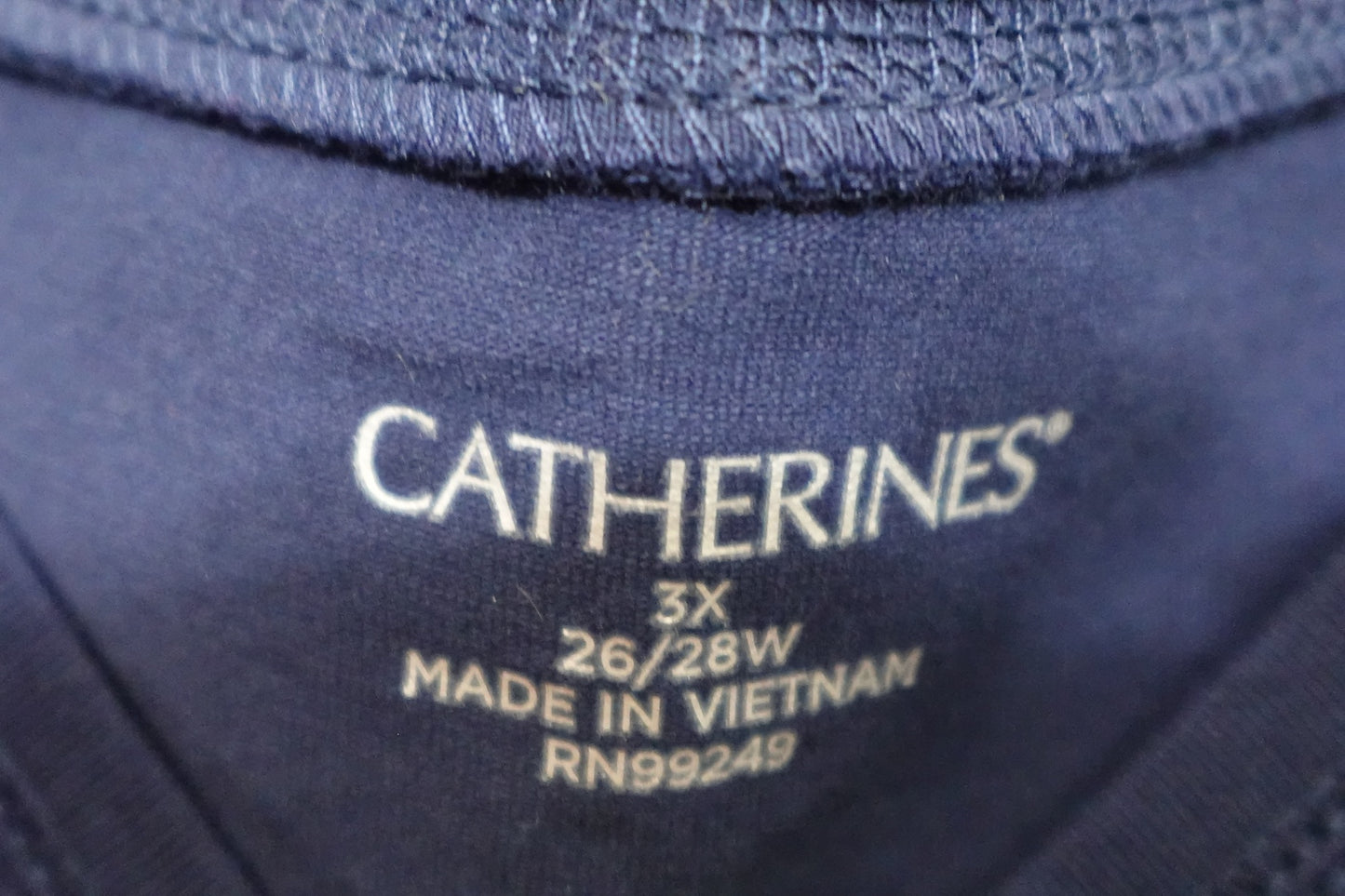 New Catherines, Active Shorts Sleeve, Top Size 26/28W