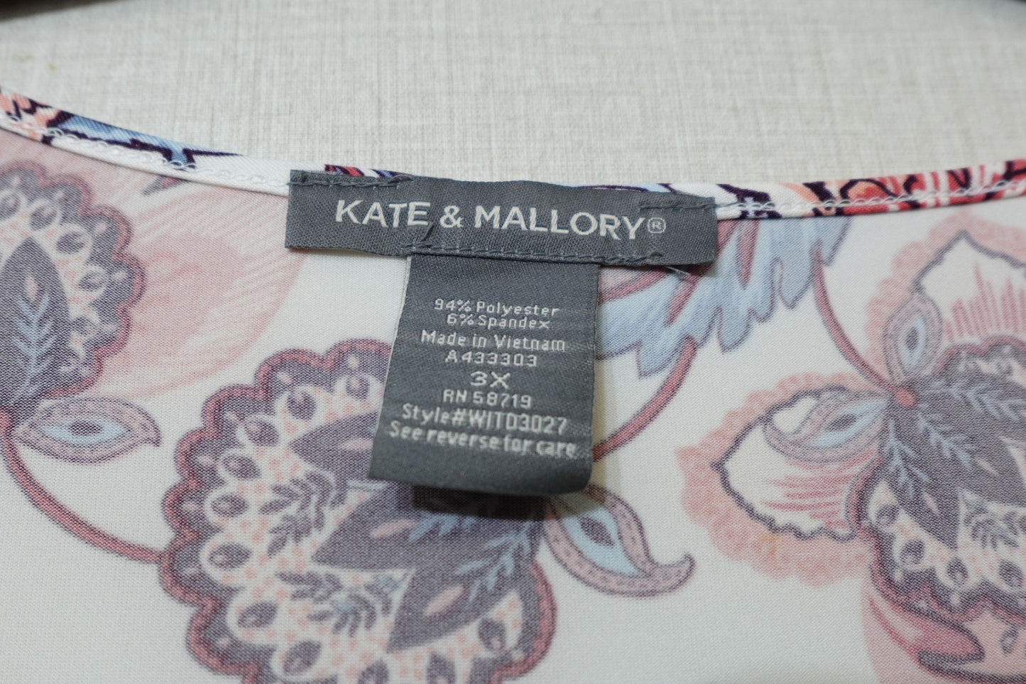 Kate & Mallory, Dress, Size 3X