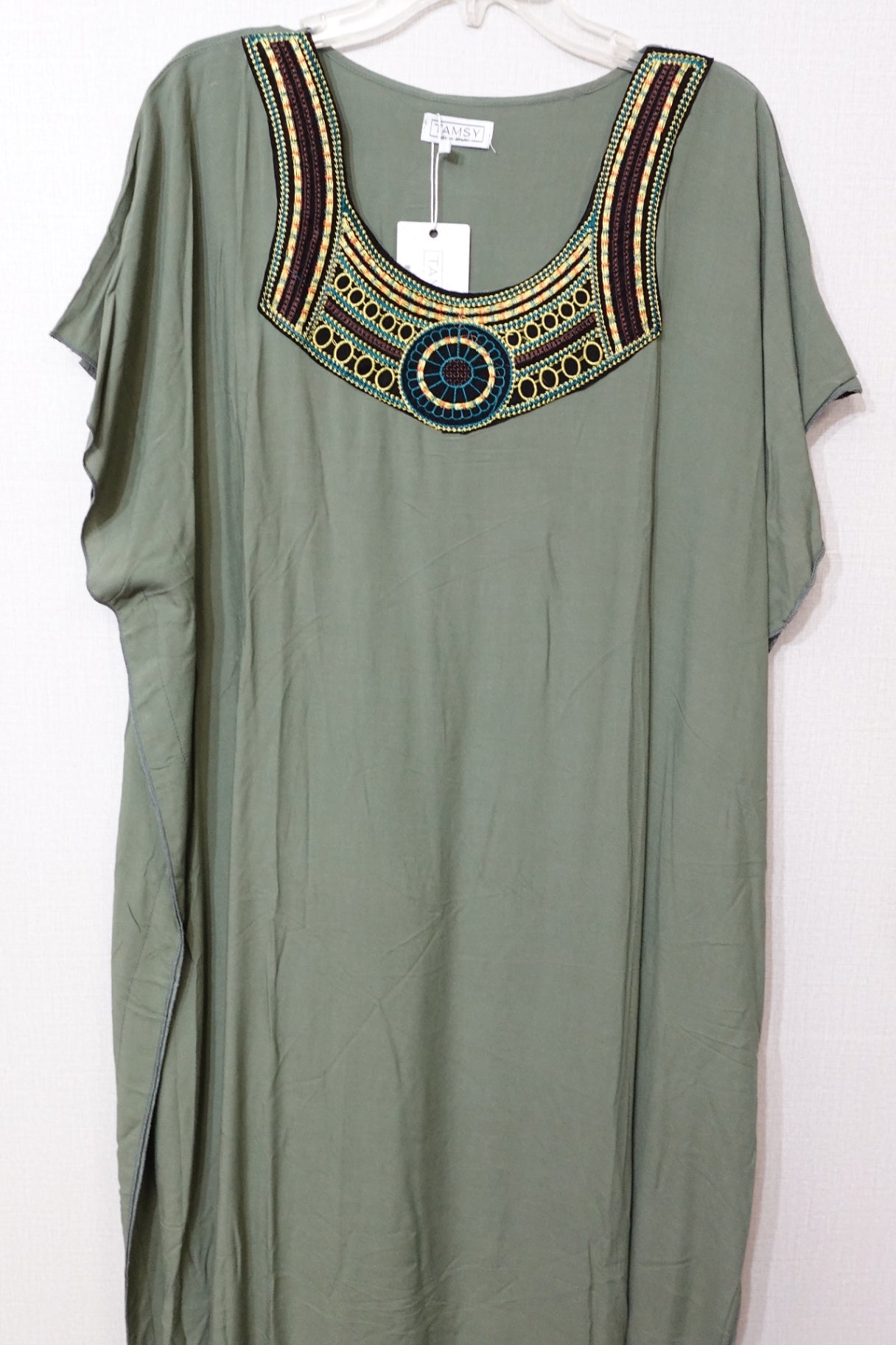 TAMSY, New Kaftan, Size XL/2X