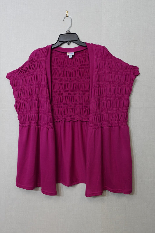 LuLaRoe, Vest, Size 2X