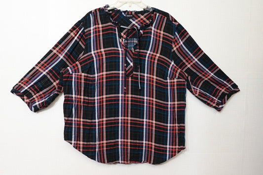 TORRID, Long Sleeve Blouse, Size 3X