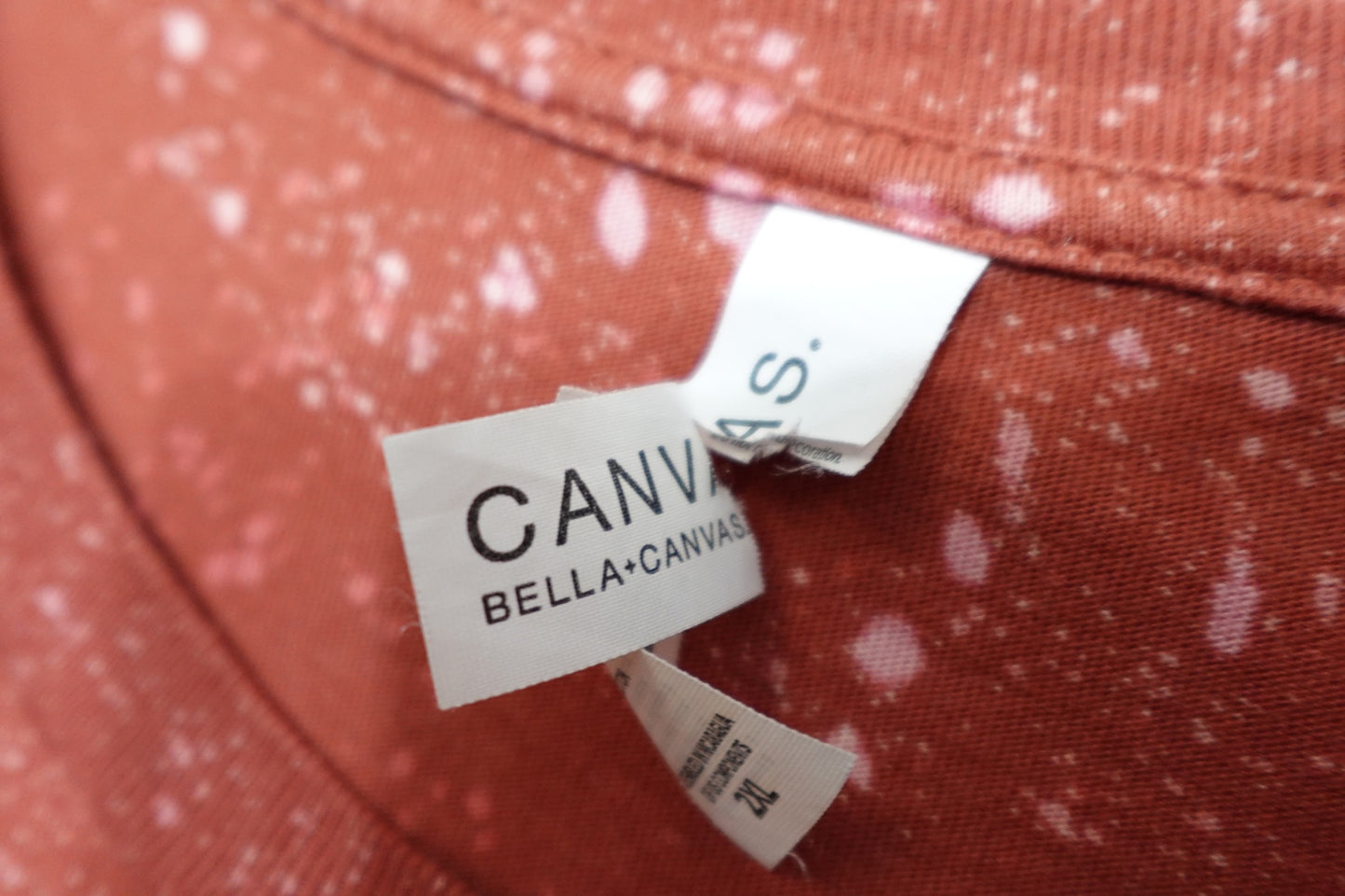 BELLAB+CANVAS (Upcycled), Upcycled Short Sleeve T-Shirt, Size 2X