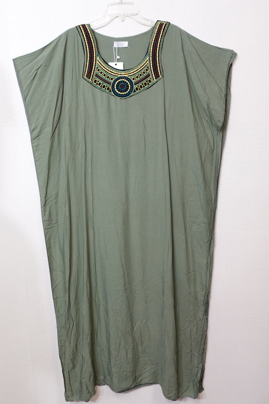 TAMSY, New Kaftan, Size XL/2X