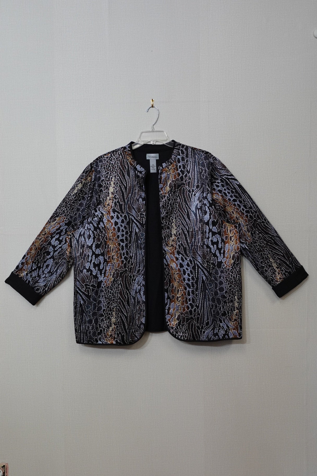 Maggie Barnes For Catherines, Professional Jacket Reversible, Size 22/24W