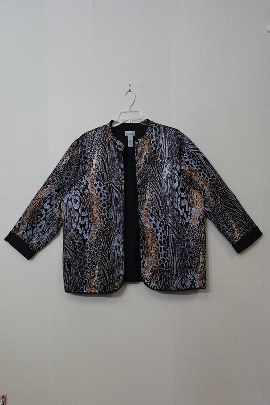 Maggie Barnes For Catherines, Professional Jacket Reversible, Size 22/24W