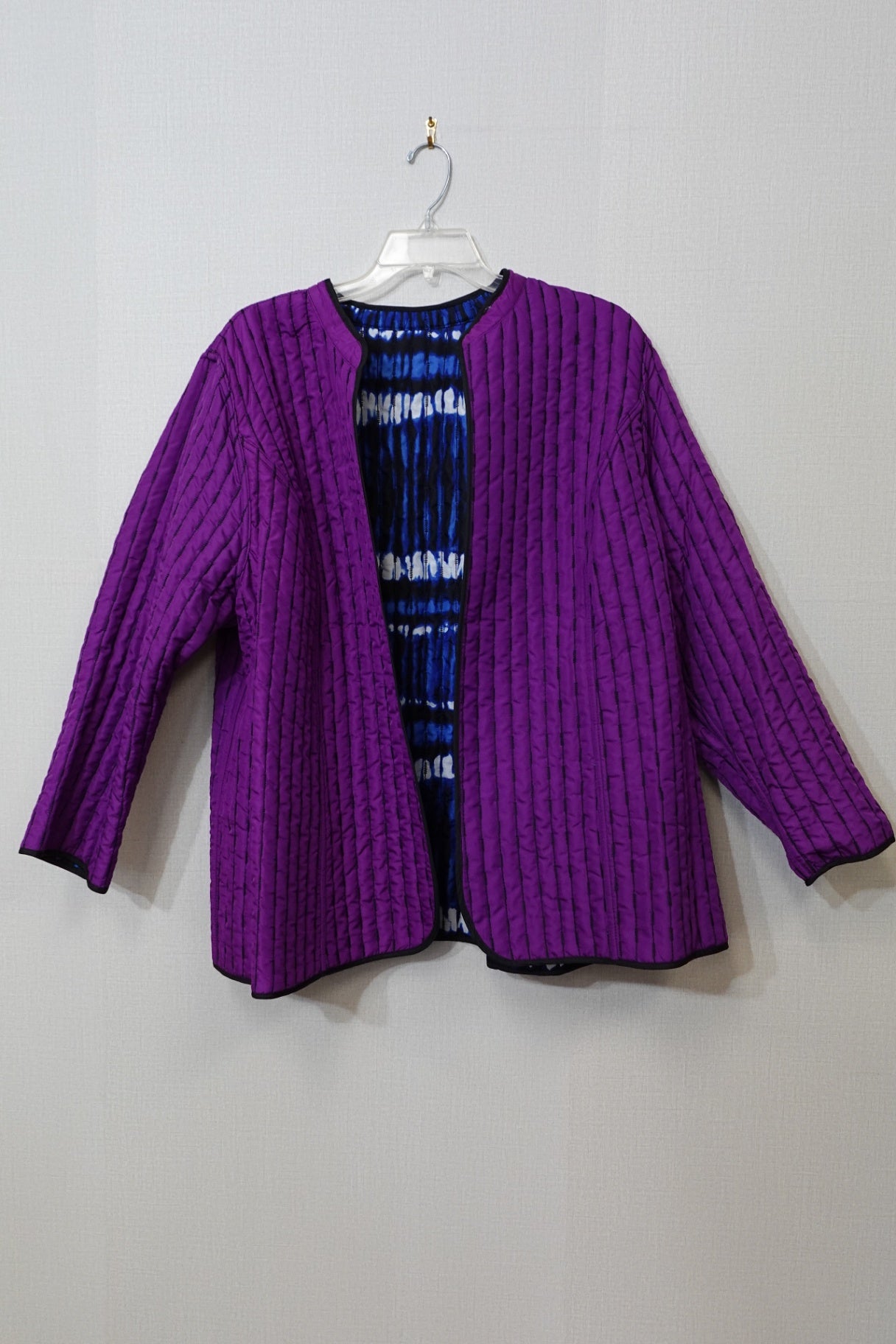New Maggie Barnes For Catherines, Professional Jacket Reversible, Size 26/28W