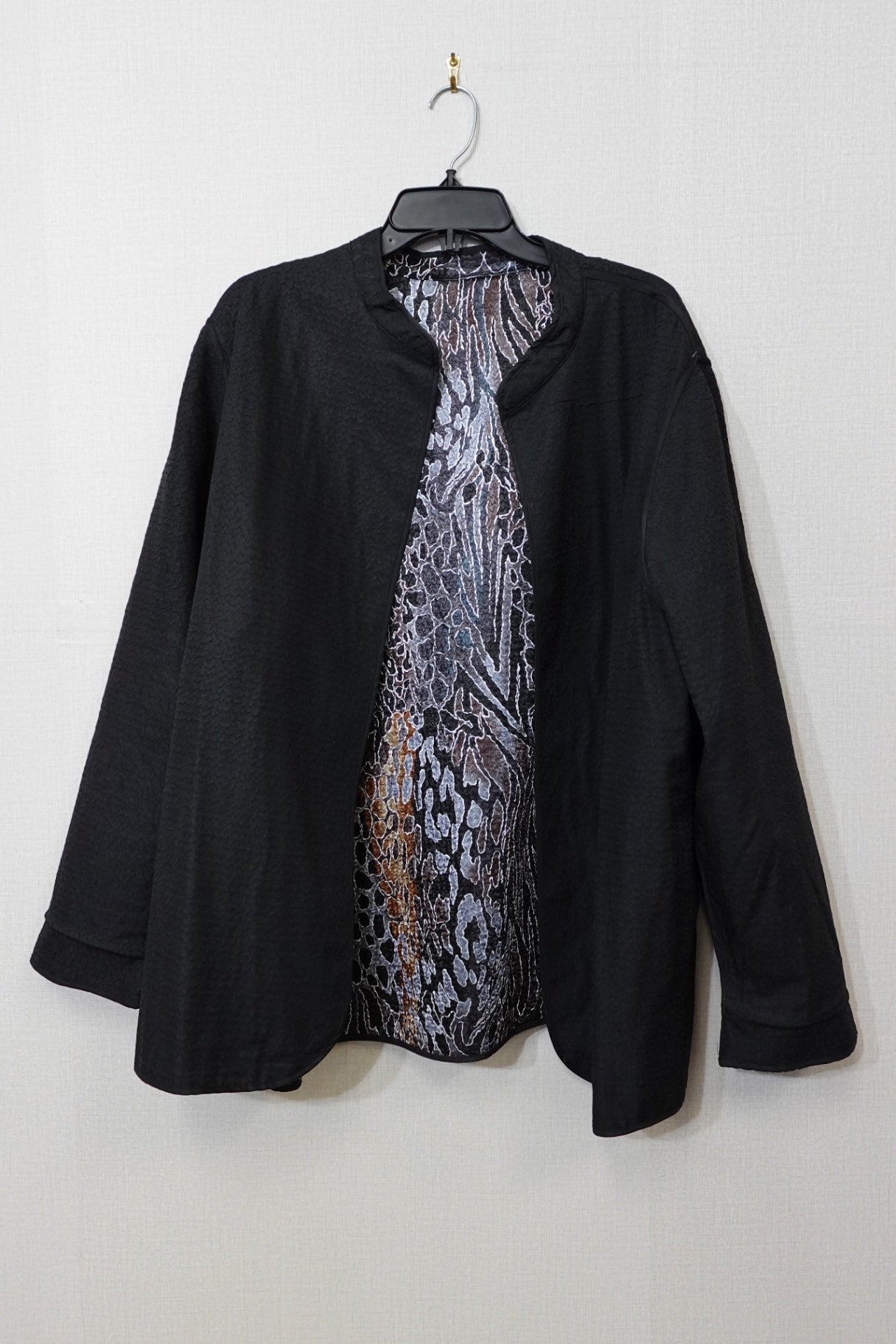 Maggie Barnes For Catherines, Professional Jacket Reversible, Size 22/24W