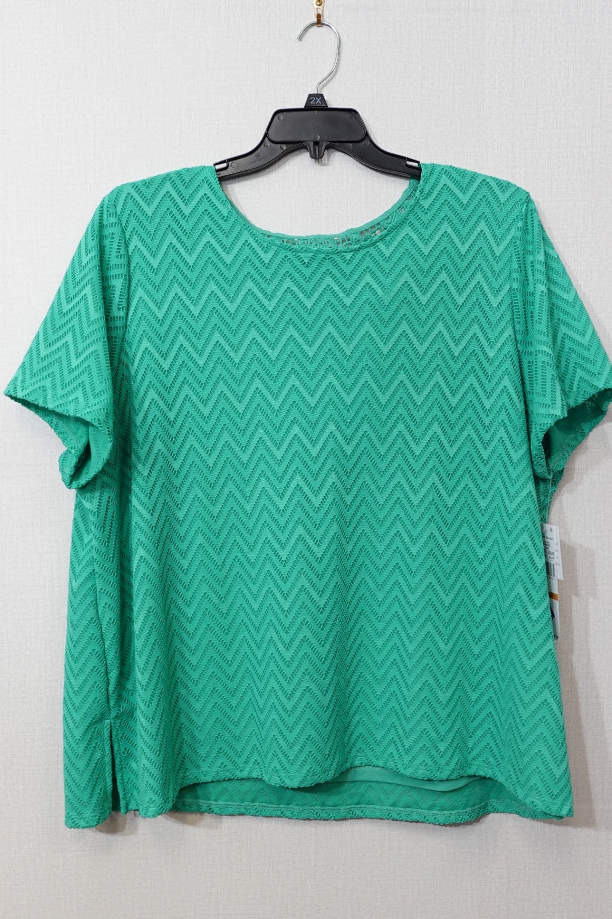Alfred Dunner, New short sleeve top, Size 3X