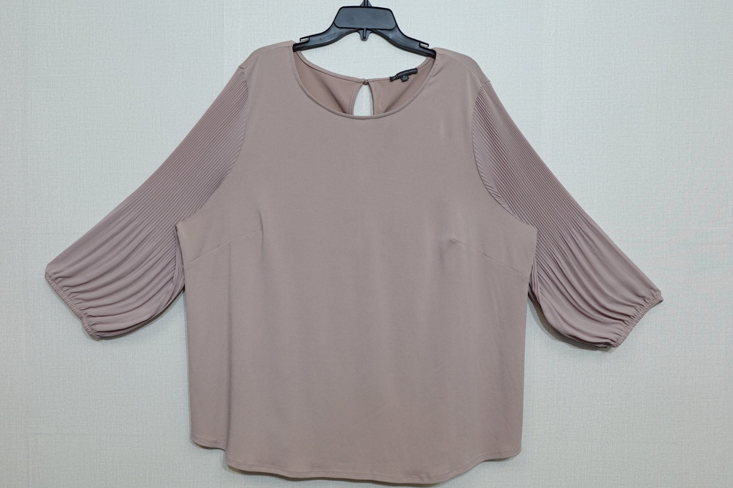 Adrianna Papell, Long Sleeves Top , Size 3X